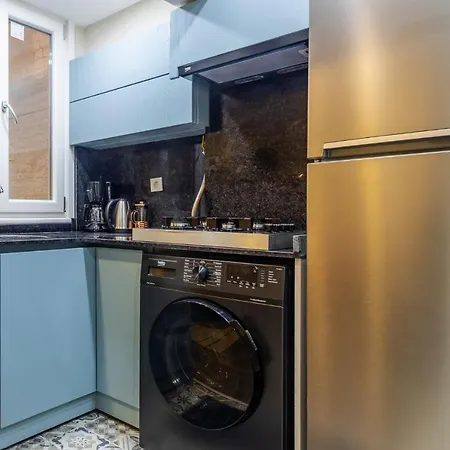 Cozy And Compact Flat In Sisli 伊斯坦布尔