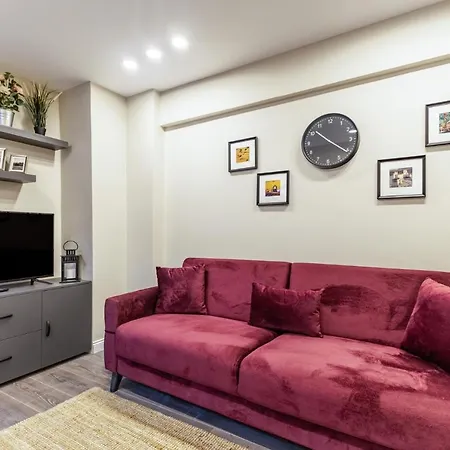 Cozy And Compact Flat In Sisli Apartment Istanbul