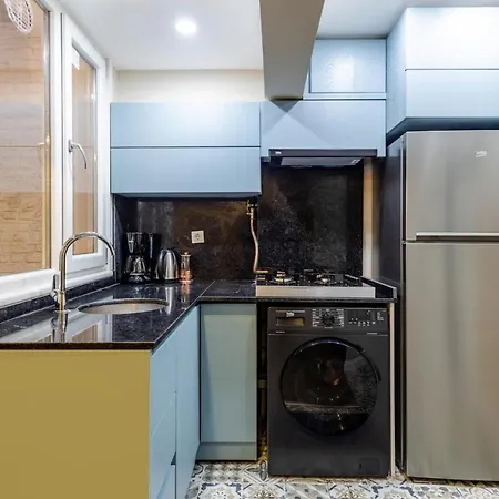 Cozy And Compact Flat In Sisli * 이스탄불