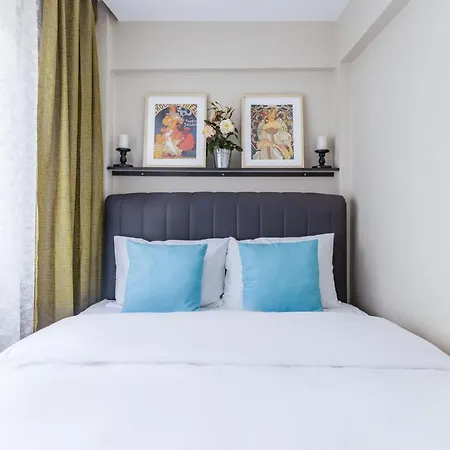 Cozy And Compact Flat In Sisli * 이스탄불