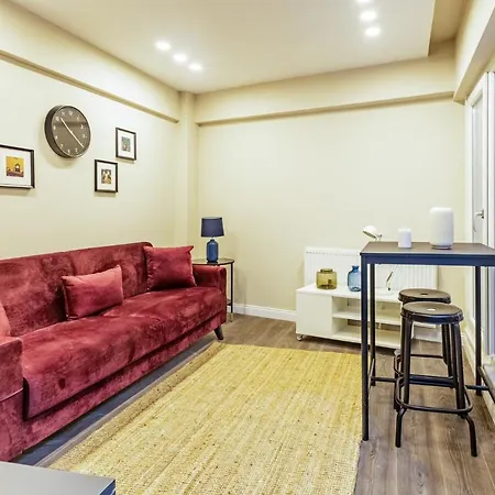 Cozy And Compact Flat In Sisli 아파트 이스탄불