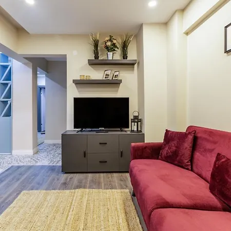 아파트 Cozy And Compact Flat In Sisli 이스탄불